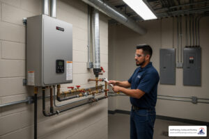 commercial tankless water heater installation in albuquerque, nm