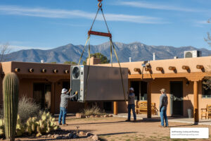heat pump replacement bernalillo nm
