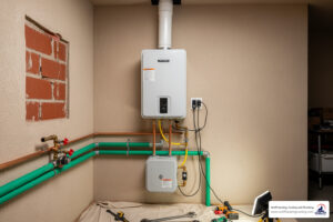 residential tankless water heater installation in albuquerque, nm