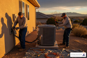 emergency heat pump installation in bernalillo, nm