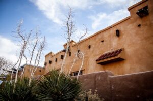 New Mexico home with rooftop swamp cooler in Albuquerque high desert - is ac better than evaporative cooling in new mexico
