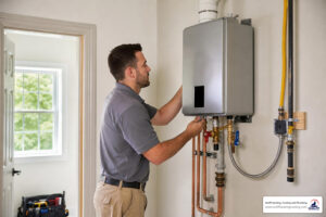 tankless water heater installation what to expect