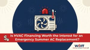 Is HVAC Financing Worth the Interest for an Emergency Summer AC Replacement? — featured image