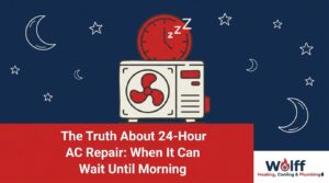 The Truth About 24-Hour AC Repair: When It Can Wait Until Morning — featured image