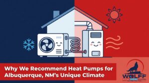 Why We Recommend Heat Pumps for Albuquerque, NM's Unique Climate — featured image