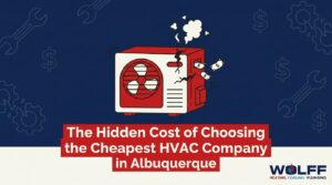 The Hidden Cost of Choosing the Cheapest HVAC Company in Albuquerque — featured image