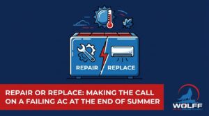 Repair or Replace: Making the Call on a Failing AC at the End of Summer — featured image