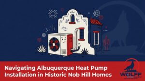 Navigating Albuquerque Heat Pump Installation in Historic Nob Hill Homes — featured image