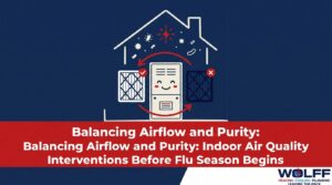 Balancing Airflow and Purity: Indoor Air Quality Interventions Before Flu Season Begins — featured image