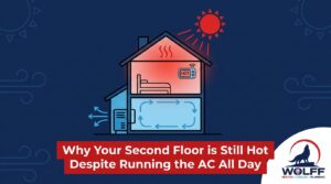 Why Your Second Floor is Still Hot Despite Running the AC All Day — featured image