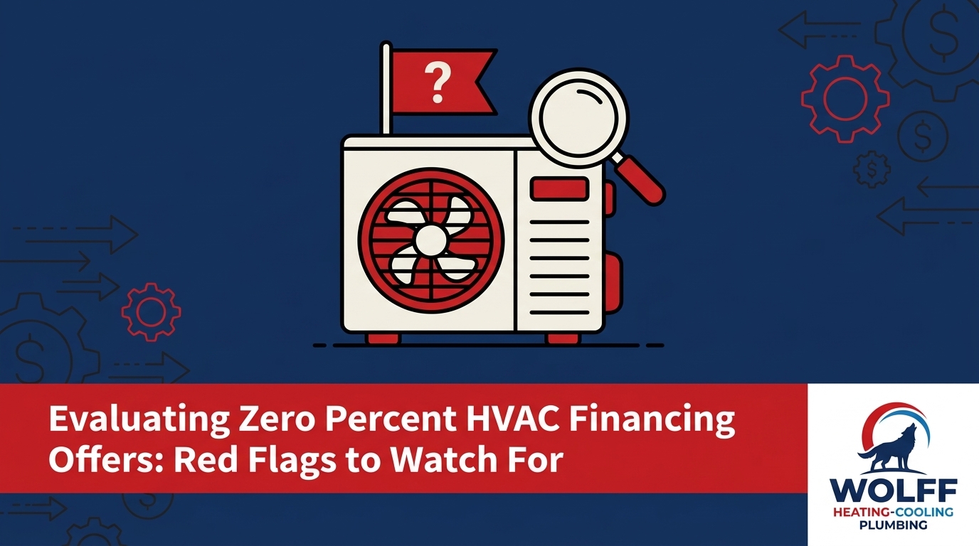 Evaluating Zero Percent HVAC Financing Offers: Red Flags to Watch For — featured image