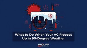 What to Do When Your AC Freezes Up in 90-Degree Weather — featured image