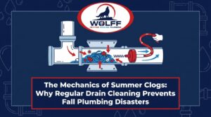 The Mechanics of Summer Clogs: Why Regular Drain Cleaning Prevents Fall Plumbing Disasters — featured image