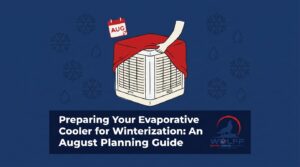 Preparing Your Evaporative Cooler for Winterization: An August Planning Guide — featured image