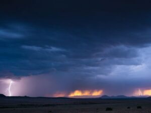 swamp cooler during Albuquerque monsoon season humidity