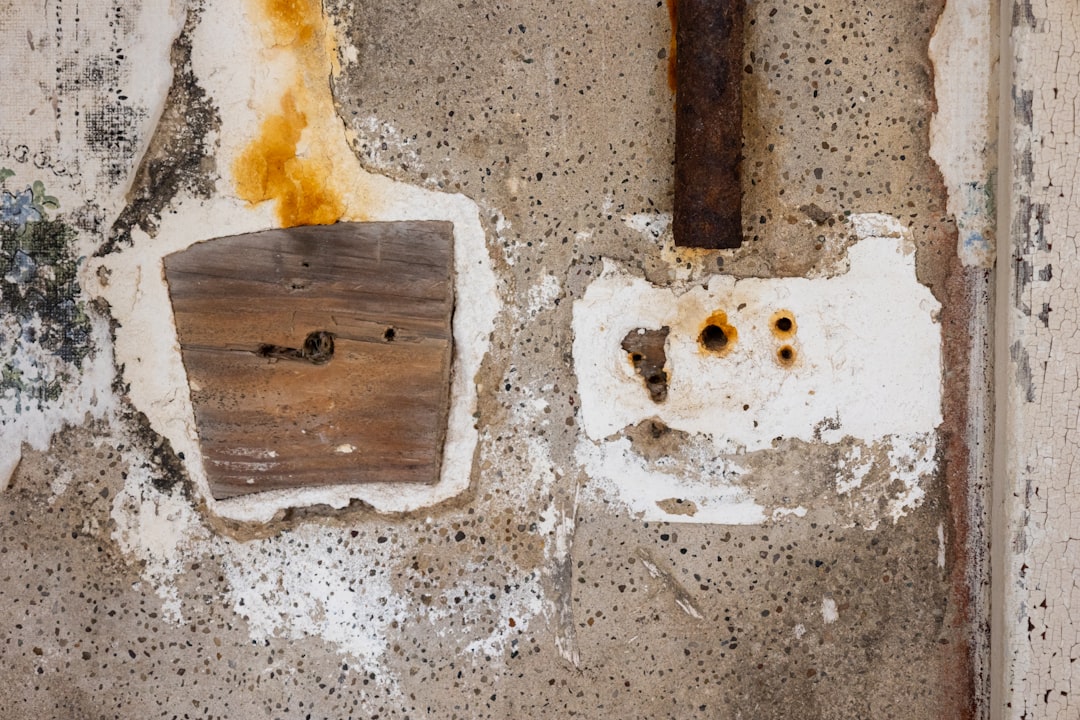 hidden plumbing leak behind drywall water damage Albuquerque home