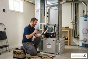 should i repair or replace my furnace or boiler