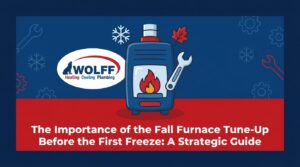 The Importance of the Fall Furnace Tune-Up Before the First Freeze: A Strategic Guide — featured image