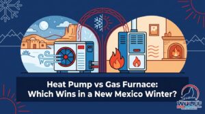 Heat Pump vs Gas Furnace: Which Wins in a New Mexico Winter? — featured image