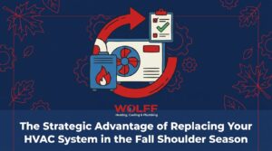 The Strategic Advantage of Replacing Your HVAC System in the Fall Shoulder Season — featured image