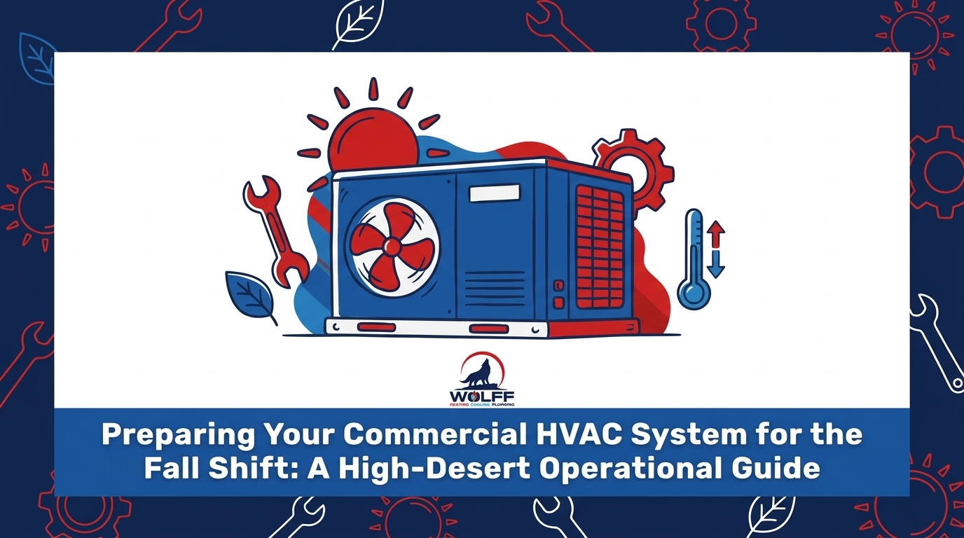 Preparing Your Commercial HVAC System for the Fall Shift: A High-Desert Operational Guide — featured image