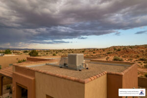 how new mexico monsoon season affects evaporative cooler performance